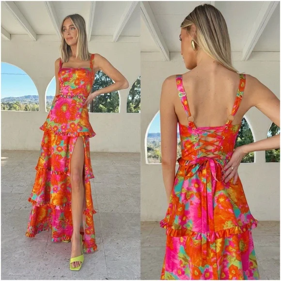 Show Me Your MuMu | Dresses | Show Me Your Mumu Lady Corset Dress In Miss  Malibu | Poshmark